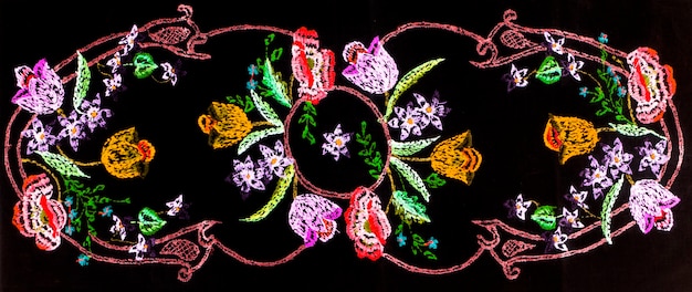 detal haftu na materiale